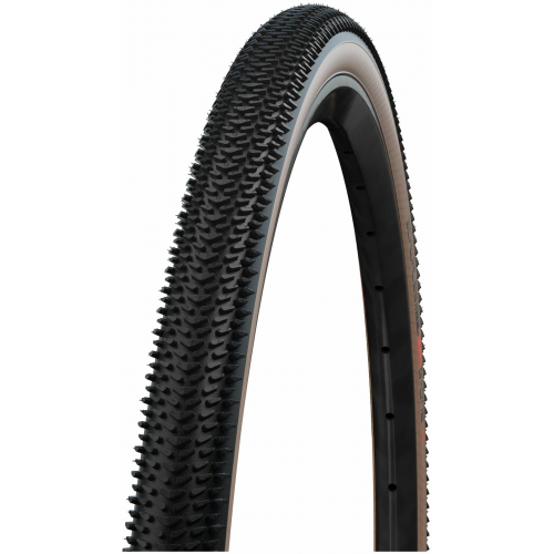 Schwalbe R 610 G-One R ev SR s/tr fal 45-622 G-One R  HS 610 schwarz/transparent