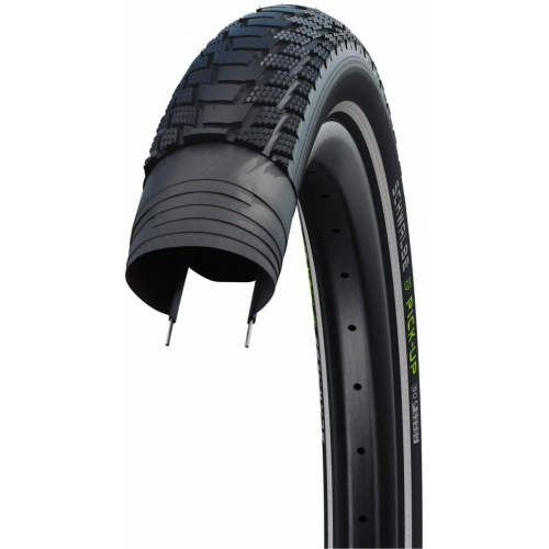 Schwalbe Performance Line - HS 609 Pick-Up (60-507) 24&quot; Black-Reflex