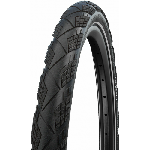 Schwalbe Evolution Line - HS 617 Marathon Effi. (50-622) 28&quot; Black-Reflex