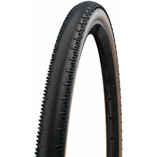 Schwalbe R 621 G-One RS ev s/tr fal 35-622 G-One RS  HS 621 schwarz/transparent