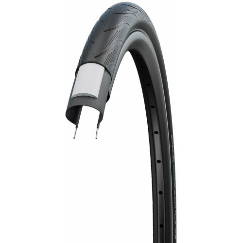 Schwalbe Active Line - Puncture Guard, 28&quot; Spicer Plus HS 442 35-622 schwarz/schwarz