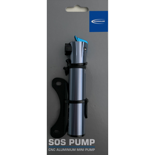 Schwalbe Minipumpe SOS Pump 6081 blau metallic