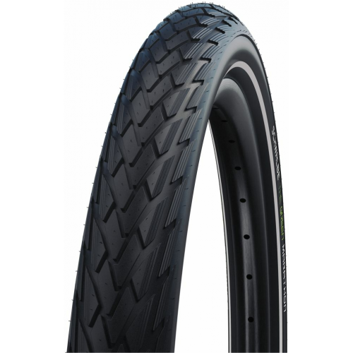 Schwalbe Performance Line - HS 620 Green Marathon (25-622) 28&quot; schwarz/reflex