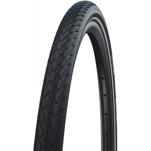 Schwalbe Performance Line - GreenGuard, 28&quot;, (schwarz+reflex) GreenMarathon 40-622 (HS620) schwarz+reflex