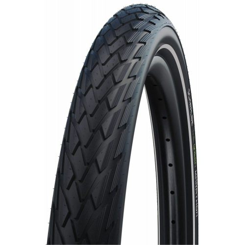 Schwalbe Performance Line - HS 620 Green Marathon (47-559) 26&quot; schwarz/reflex