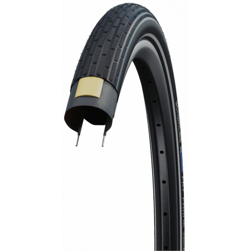 Schwalbe Active Line - HS 375 Fat Frank (60-584) 27,5&quot; schwarz/schwarz