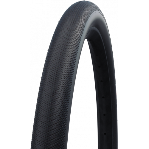 Schwalbe Evolution Line - HS 472 (black) G-One Speed (30-622) 28&quot; schwarz/schwarz