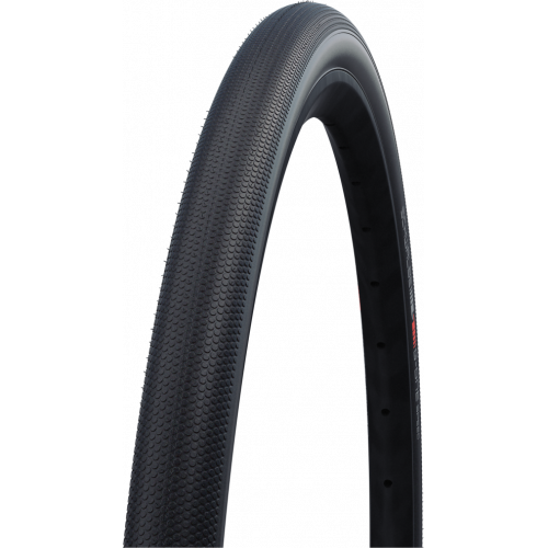 Schwalbe Evolution Line - HS 472 (black) G-One Speed (40-622) 28&quot; schwarz/schwarz