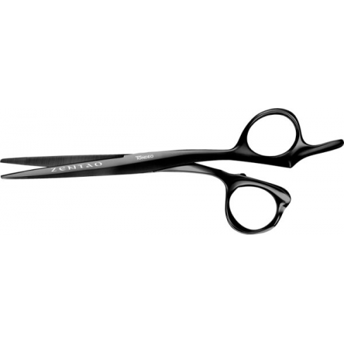 TONDEO Premium-Line Zentao Black Offset Friseurschere 5.5