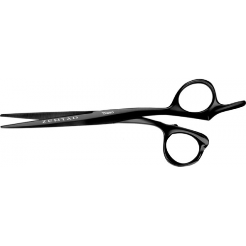 TONDEO Premium-Line Zentao Black Offset Friseurschere 6.5