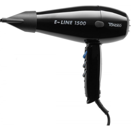 TONDEO E-Line 1500 Black Haartrockner