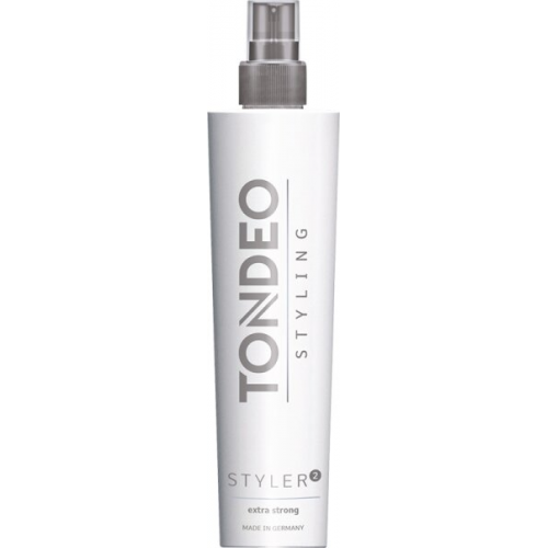 TONDEO Styling Styler 2 Haarlack ohne Treibgas Extra Strong 200 ml