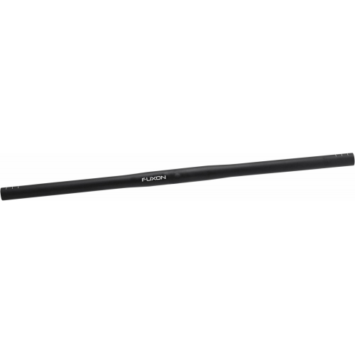 Fuxon Flat Bar Lenker 620mm, 25,4mm, schwarz schwarz