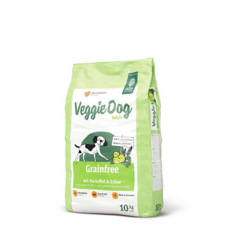 VeggieDog grainfree 10kg Green Petfood®