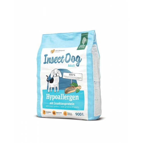 InsectDog hypoallergen 900 g Green Petfood®