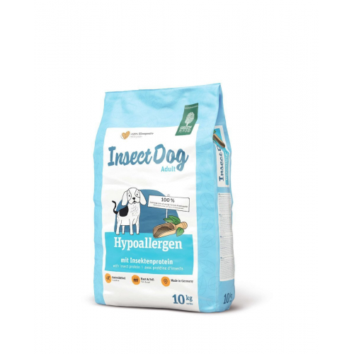 InsectDog hypoallergen 10kg Green Petfood®