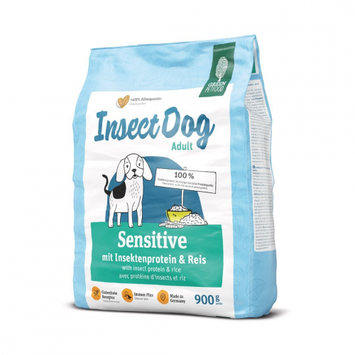 InsectDog sensitive 900 g Green Petfood®