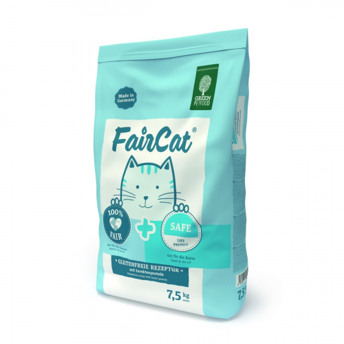 FairCat Safe 7,5 kg Green Petfood®