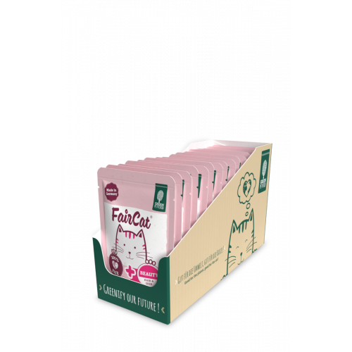 FairCat Beauty 32 x 85 g Green Petfood®