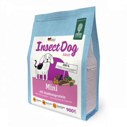 Insectdog Mini 900g Green Petfood®