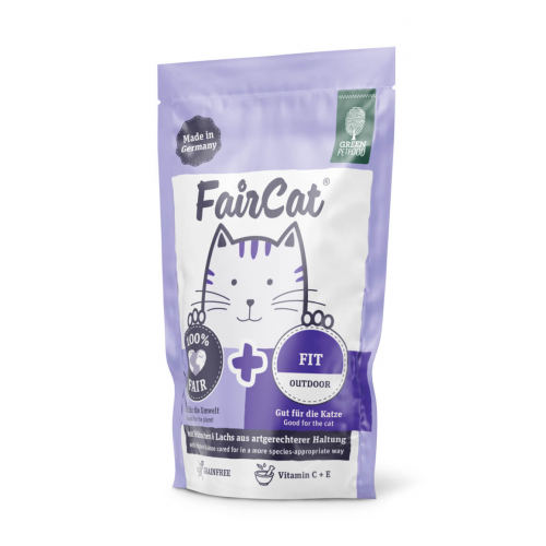 FairCat Fit 8 x 85 g Green Petfood®