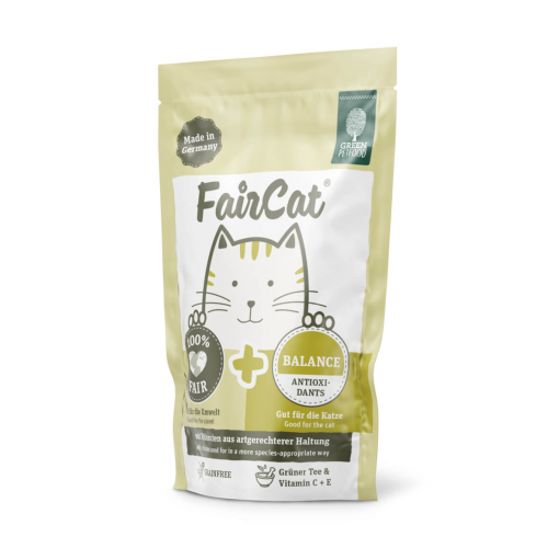 FairCat Balance 8 x 85 g Green Petfood®