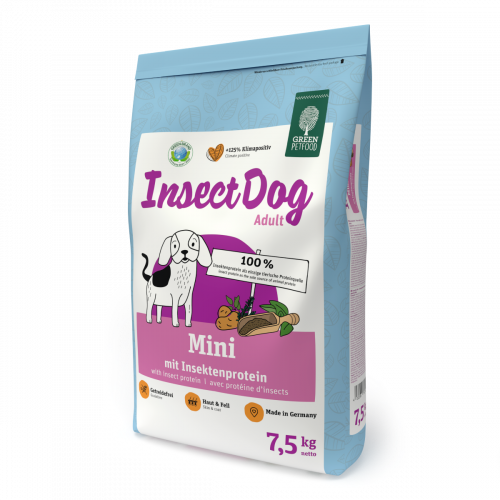 InsectDog Mini 2x 7,5kg Green Petfood®