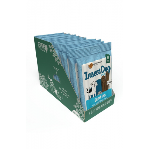 InsectDog Denties 13x180g Green Petfood®