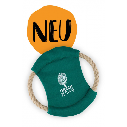 Green Petfood Hunde Frisbee