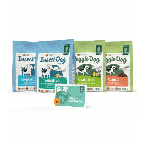 Probierpaket Hund Green Petfood®