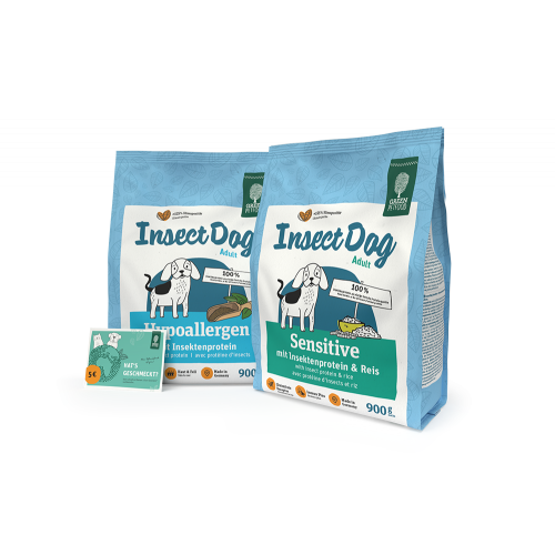 Probierpaket InsectDog Green Petfood®