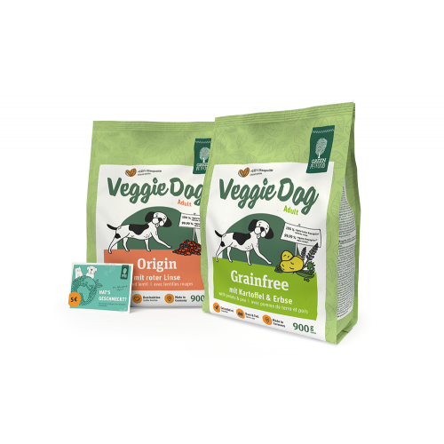 Probierpaket VeggieDog Green Petfood®