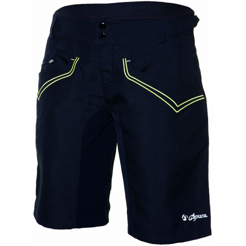 Apura Damen Classic Short black/lime 44 black/lime