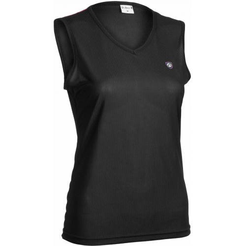 Apura Damen Unterhemd Sleeveless Shirt 2.0 M schwarz