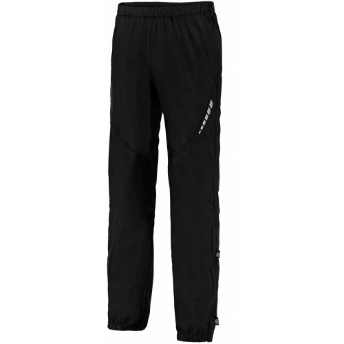 Apura Herren Regenhose Immunity Full-Zipp S schwarz