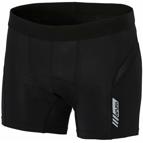 Apura Herren Unterhose Baselayer Shorts 2.0 S schwarz