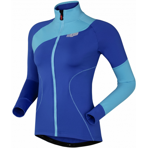 Apura Damen Langarmtrikot Ventura 3.0 M blau strong/blau/scuba