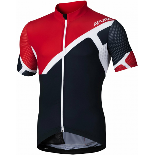 Apura Herren Trikot Gain M blau/rot