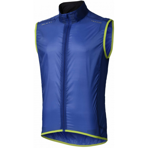 Apura Herren Windweste Barrier XL blau/lime