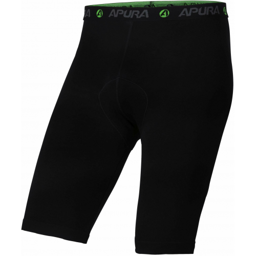 Apura Herren Unterhose Baselayer Shorts M schwarz