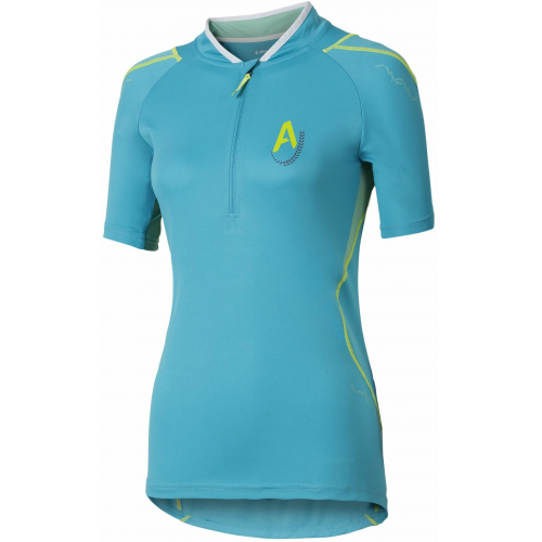 Apura Damen Trikot Stroll 3.0 M scuba blau/lime