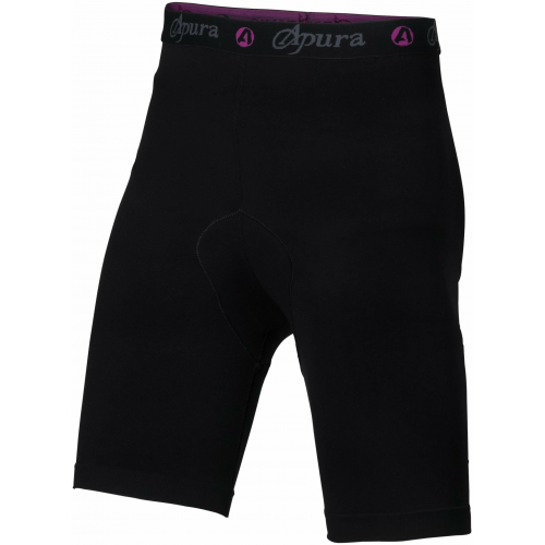 Apura Damen Unterhose Baselayer Shorts S schwarz