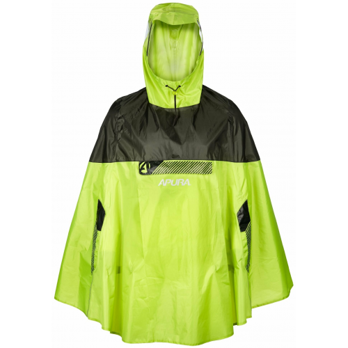 Apura Regencape Herren Drop S/M lime/khaki