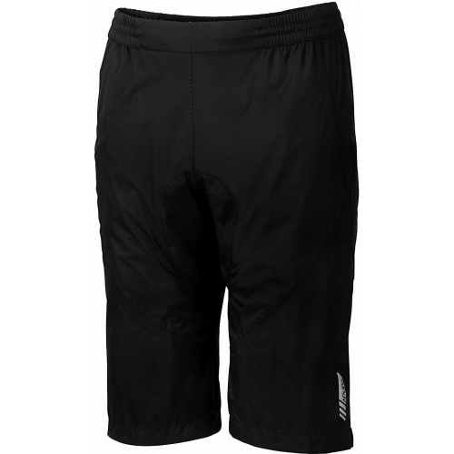 Apura Herren Regenhose Barrier Short S schwarz