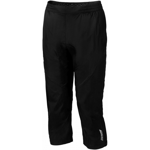 Apura Herren Regenhose Barrier 3/4 S schwarz