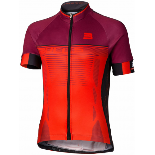 BULLS Kinder Trikot Copperhead 128 aubergine/orange