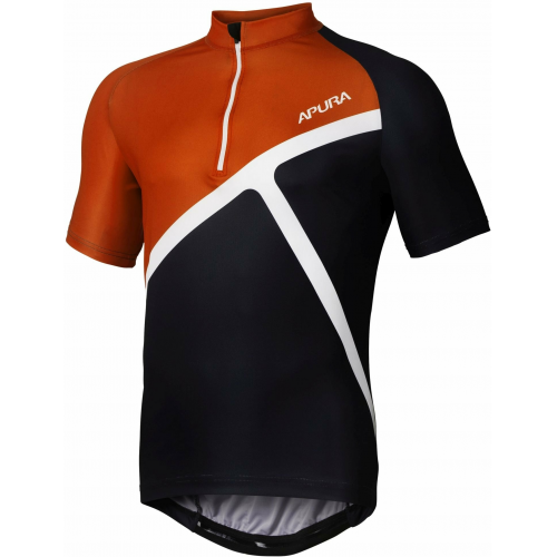 Apura Herren Trikot Gain All Mountain S schwarz/orange