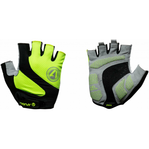 Apura Herren Handschuh Essential XS lime/schwarz