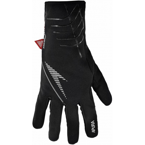 Apura Herren Langfingerhandschuh Windshield M schwarz