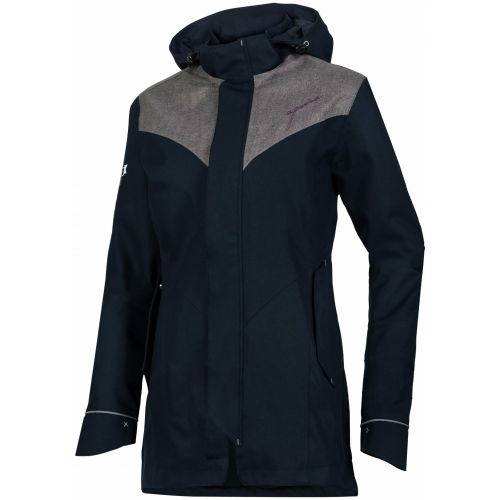 Apura Damen Regenjacke Utility Scope M dunkelblau